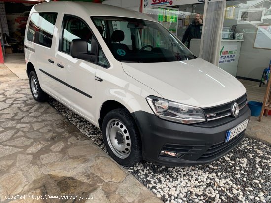 Volkswagen Caddy Outdoor 2.0 TDI 90kW BMT 4Motion - Collado Villalba