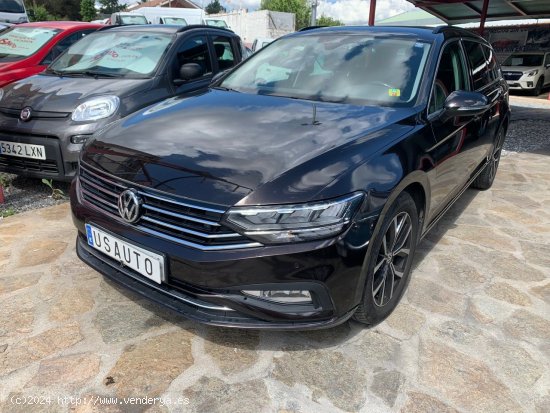  Volkswagen Passat Variant Executive 2.0 TDI 110kW DSG - Collado Villalba 