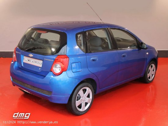 Chevrolet Aveo 1.2 16v LS - Rubí