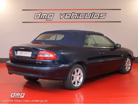 Volvo C70 2.5T Auto 193Cv - Rubí