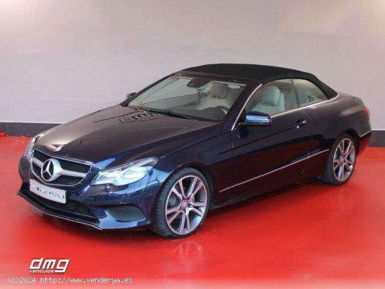 Mercedes Clase E Cabrio E 200 AMG 184Cv 2p - Rubí