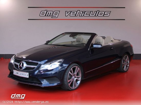 Mercedes Clase E Cabrio E 200 AMG 184Cv 2p - Rubí