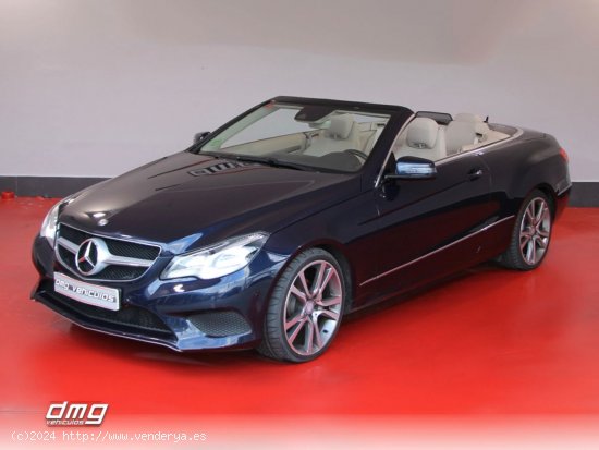 Mercedes Clase E Cabrio E 200 AMG 184Cv 2p - Rubí