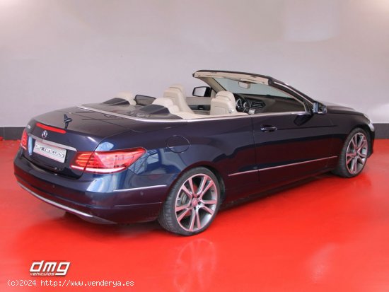 Mercedes Clase E Cabrio E 200 AMG 184Cv 2p - Rubí