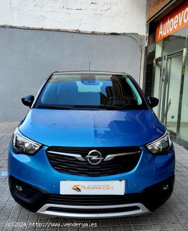 Opel Crossland X Edition 1.2 turbo - Barcelona