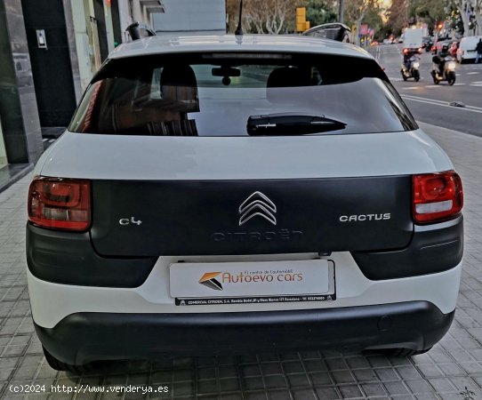 Citroën C4 Cactus 1.6 hdi 100cv Shine - Barcelona