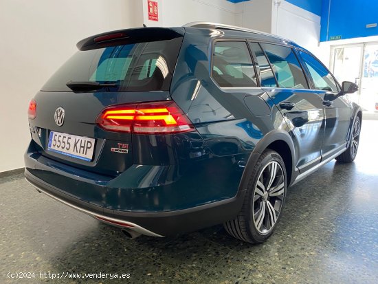 Volkswagen Golf Alltrack 1.8 TSI 4MOTION DSG 180CV. - Castelldefels