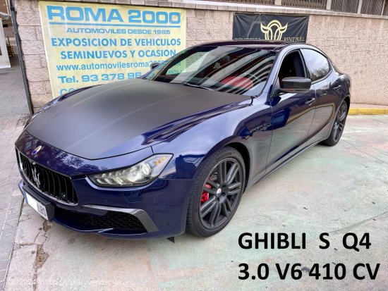 Maserati Ghibli S Q4 3.0 V6 410CV - Barcelona