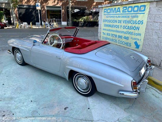 Mercedes 190 SL - Barcelona