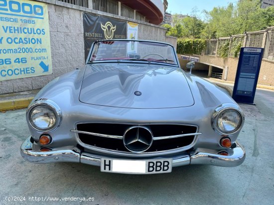 Mercedes 190 SL - Barcelona