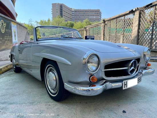 Mercedes 190 SL - Barcelona