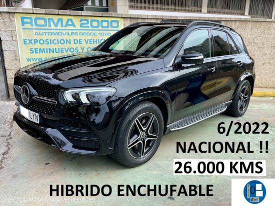  Mercedes Clase GLE 350 de 4 MATIC AMG HYBRID NACIONAL - Barcelona 