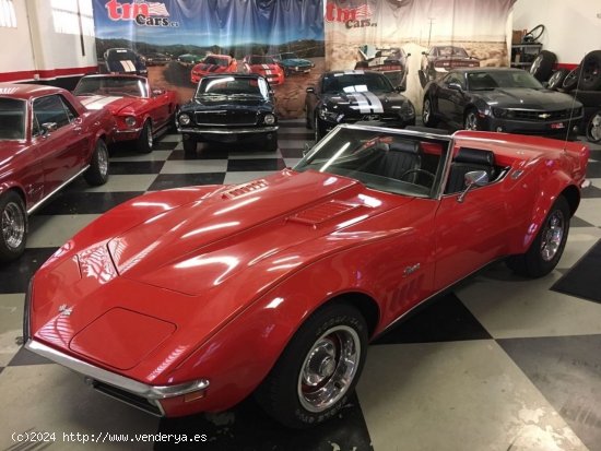 Chevrolet Corvette Stingray - Terrassa