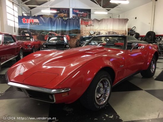 Chevrolet Corvette Stingray - Terrassa