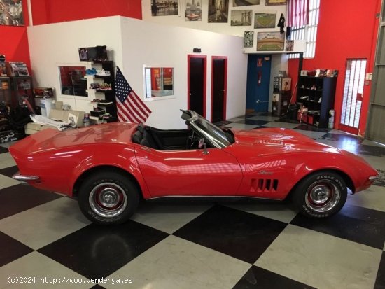 Chevrolet Corvette Stingray - Terrassa