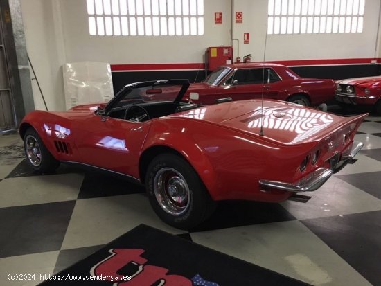 Chevrolet Corvette Stingray - Terrassa