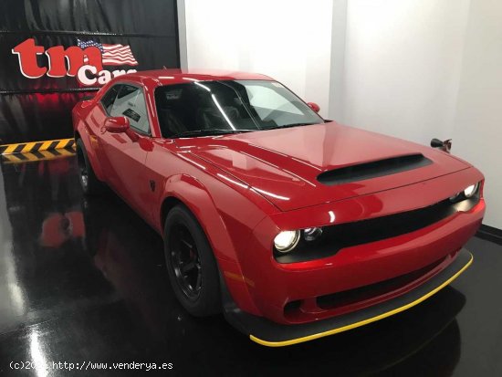  Dodge Challenger SRT DEMON - Terrassa 