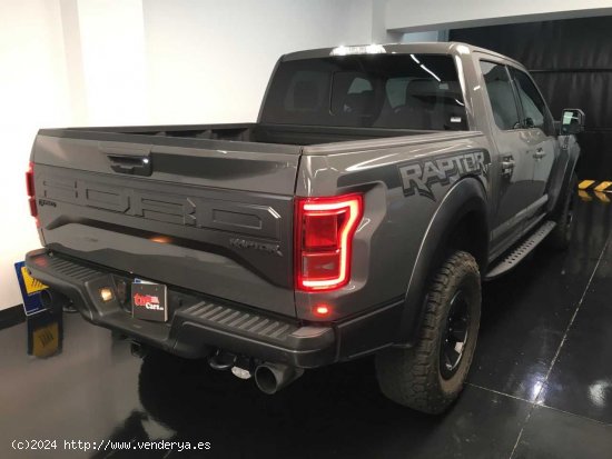 Ford F-150 RAPTOR 2018 FULL EQUIP PRECIO FINAL!! - Terrassa