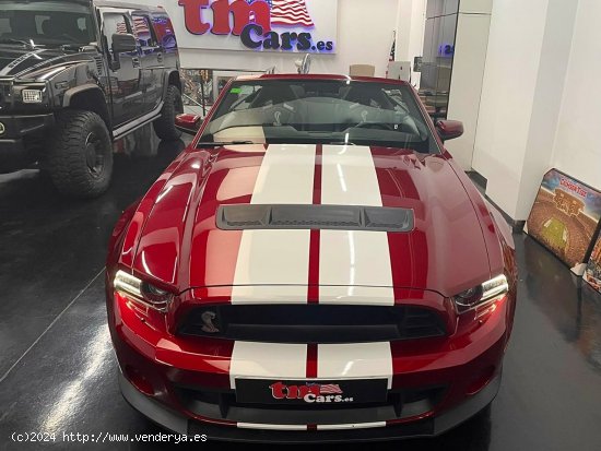 Ford Mustang Shelby GT500 Cabrio - Terrassa