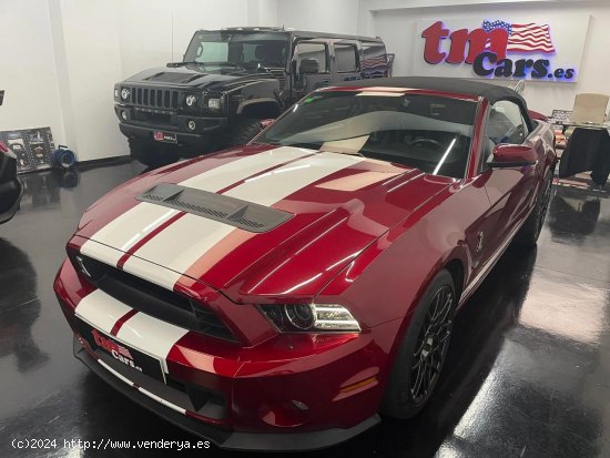 Ford Mustang Shelby GT500 Cabrio - Terrassa