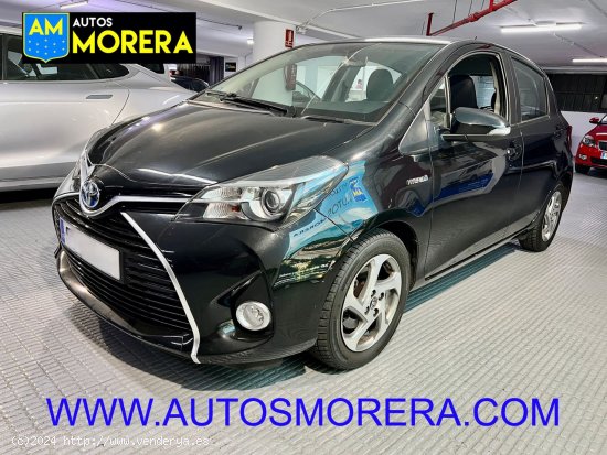  Toyota Yaris 1.5 Advance. Perfecto a toda prueba. Baterias nuevas ! - Barcelona 