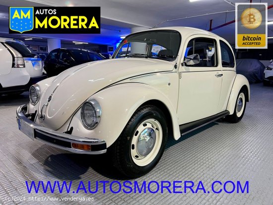  Volkswagen Beetle Última Edición México 2003. Pegatina Medioambiental B. - Barcelona 