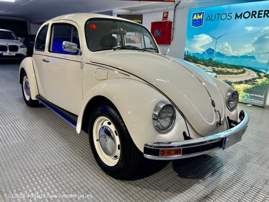 Volkswagen Beetle Última Edición México 2003. Pegatina Medioambiental B. - Barcelona