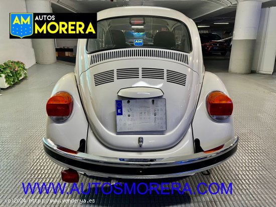 Volkswagen Beetle Última Edición México 2003. Pegatina Medioambiental B. - Barcelona