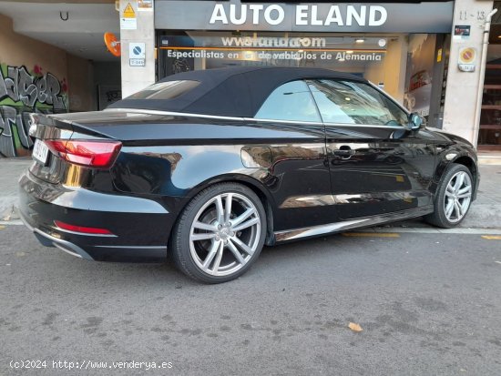 Audi A3 35 TFSI CABRIO S LINE - Barcelona