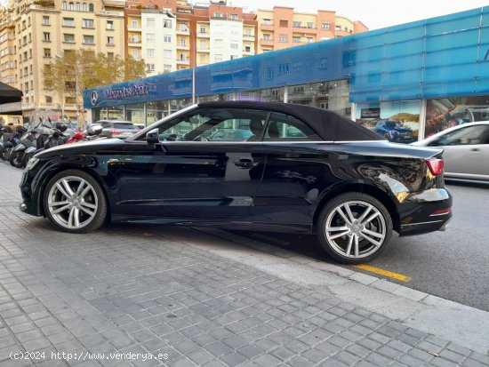 Audi A3 35 TFSI CABRIO S LINE - Barcelona