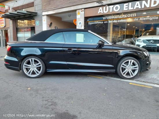 Audi A3 35 TFSI CABRIO S LINE - Barcelona