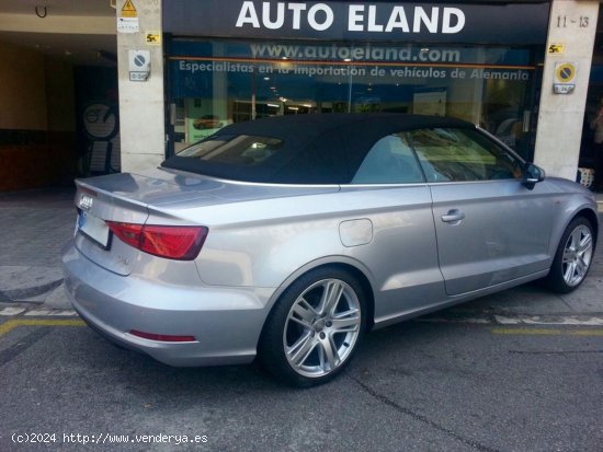 Audi A3 Cabrio 1.4 TFSI  SLINE - Barcelona