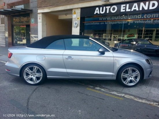 Audi A3 Cabrio 1.4 TFSI  SLINE - Barcelona