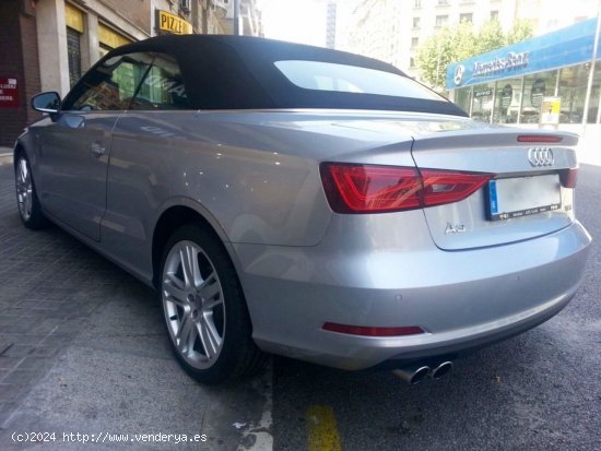 Audi A3 Cabrio 1.4 TFSI  SLINE - Barcelona