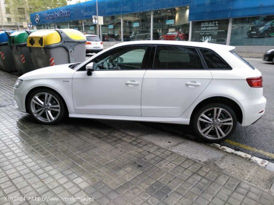 Audi A3 Sportback e-tron S LINE - Barcelona