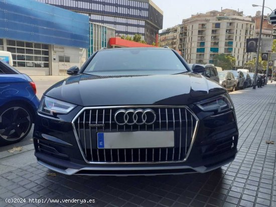 Audi A4  Allroad 2.0 TDI - Barcelona