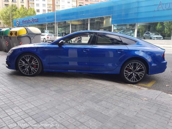 Audi A7 Sportback 3.0 TDI COMPETITION - Barcelona