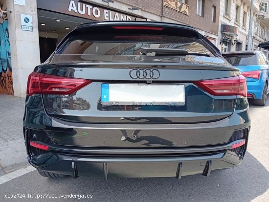 Audi Q3 SPORTBACK 35 TDI S LINE - Barcelona