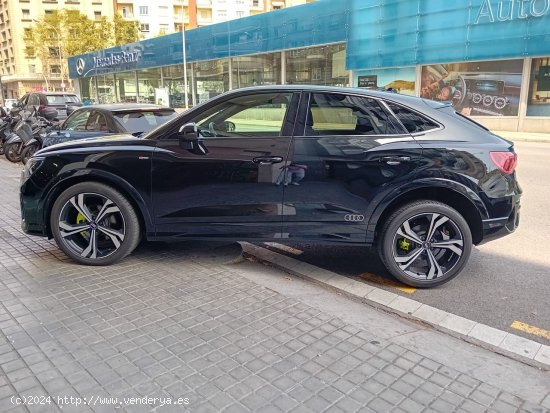 Audi Q3 SPORTBACK 35 TDI S LINE - Barcelona