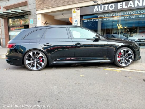 Audi RS4 Avant 2.9 TFSI QUATTRO - Barcelona