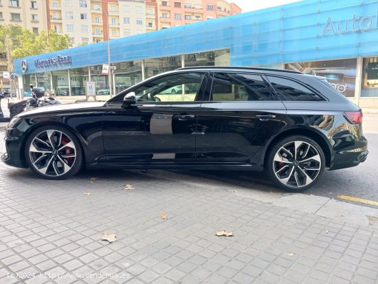 Audi RS4 Avant 2.9 TFSI QUATTRO - Barcelona