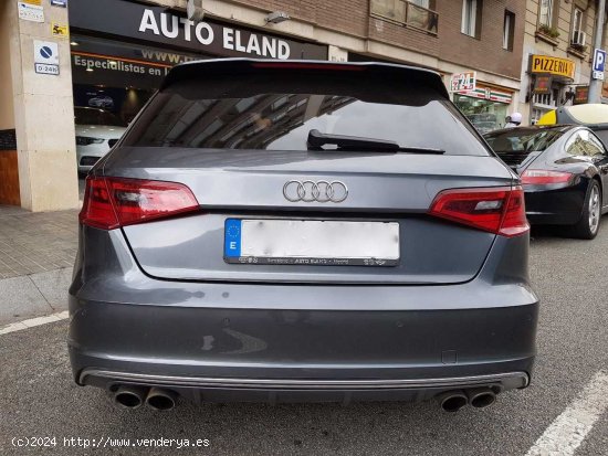 Audi S3 Sportback 2.0 TFSI - Barcelona