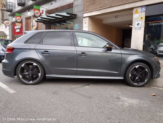 Audi S3 Sportback 2.0 TFSI - Barcelona