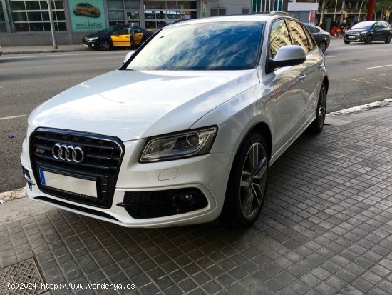 Audi SQ5 3.0 TDI QUATTRO - Barcelona