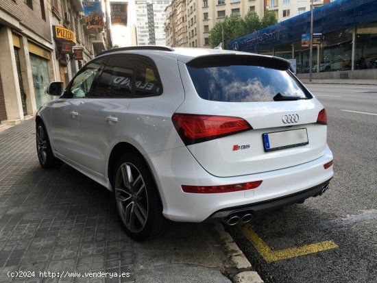 Audi SQ5 3.0 TDI QUATTRO - Barcelona