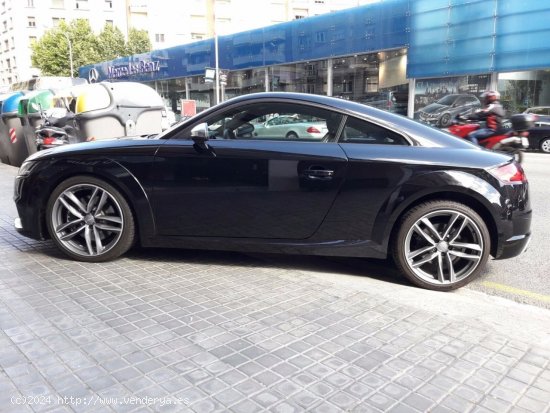 Audi TT Coupe S  2.0 TFSI - Barcelona