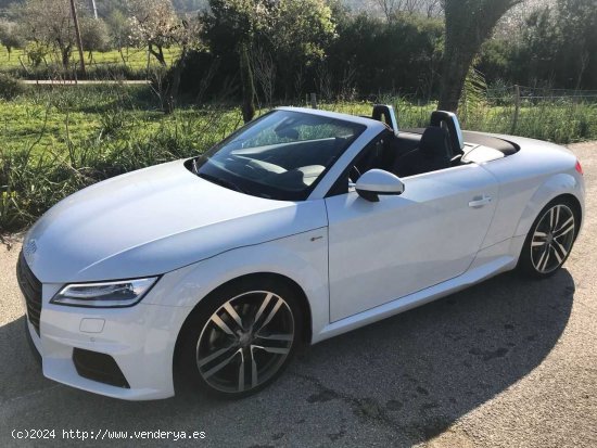  Audi TT Roadster 2.0 TFSI QUATTRO S-LINE S-TRONIC - Barcelona 