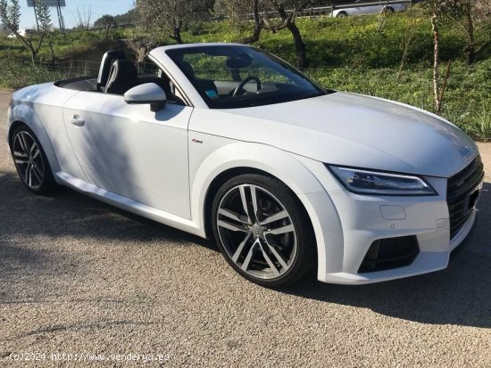 Audi TT Roadster 2.0 TFSI QUATTRO S-LINE S-TRONIC - Barcelona