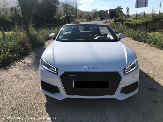 Audi TT Roadster 2.0 TFSI QUATTRO S-LINE S-TRONIC - Barcelona