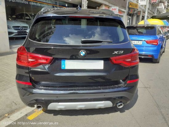 BMW X3 20d Xdrive XLine - Barcelona